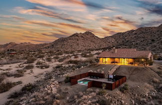 Photo 1 - Desert Stone by Avantstay Contemporary Desert Oasis With Pool & Hot Tub