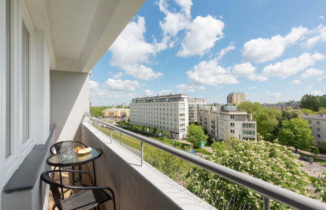 Apartment Popiełuszki Warsaw by Renters - Photo 30