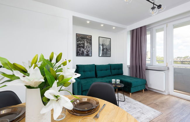 Apartment Popiełuszki Warsaw by Renters - Photo 1