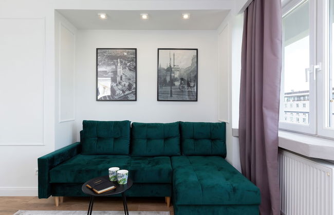 Apartment Popiełuszki Warsaw by Renters - Photo 13