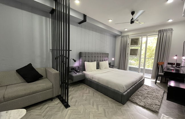 BedChambers Serviced Apartment, MG ROAD - Foto 24