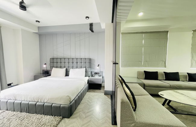 BedChambers Serviced Apartment, MG ROAD - Foto 17