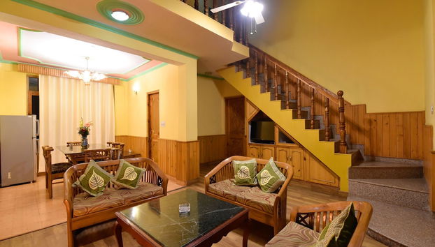 Sitzecke in der Lobby