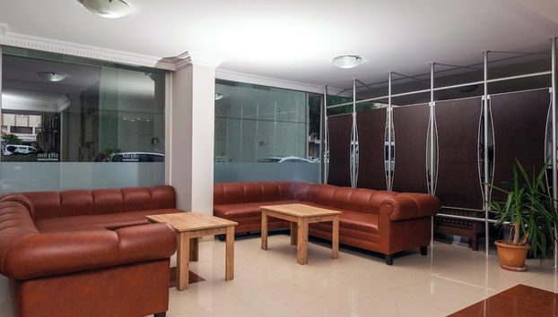 Sitzecke in der Lobby