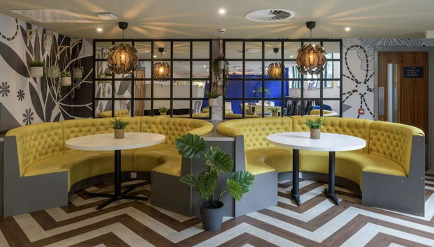 Sitzecke in der Lobby