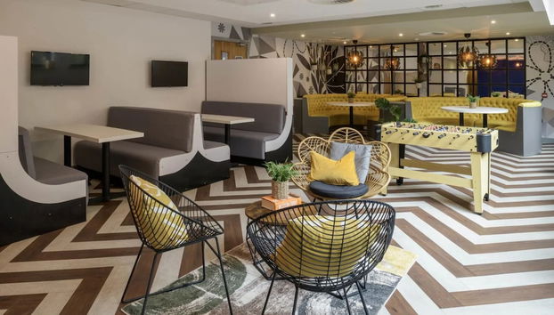 Sitzecke in der Lobby