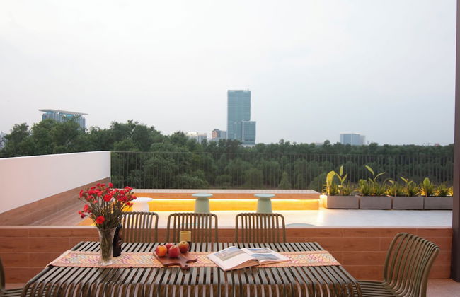 ORA Serviced Apartments - Binh Duong New City - Foto 39