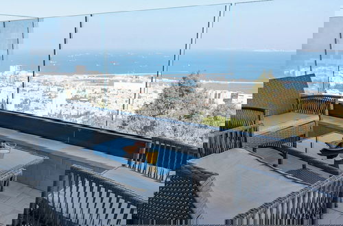 Photo 32 - PORT CITY HAIFA-3 Bdrms BAY VIEW Luxury
