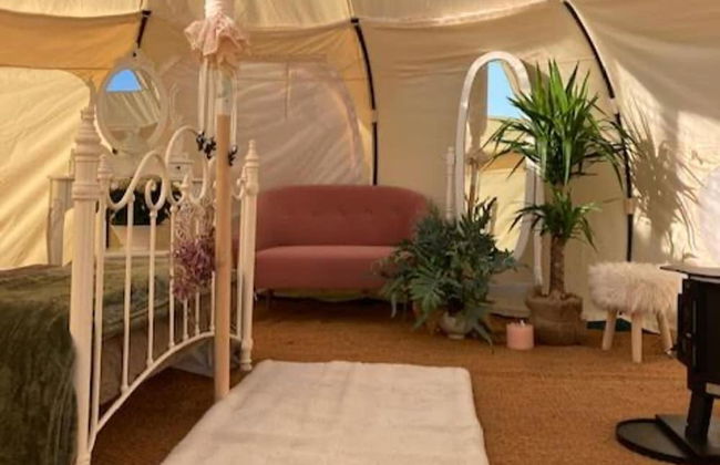 Flower Farm Glamping Retreat in Suffolk - Foto 10