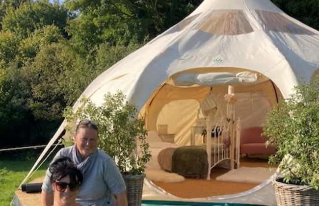 Flower Farm Glamping Retreat in Suffolk - Foto 18