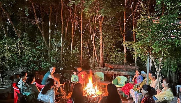 Terrenos do alojamento