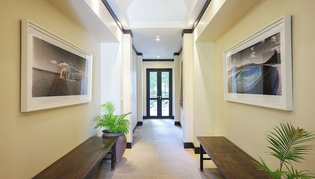 Entrada (vista interior)