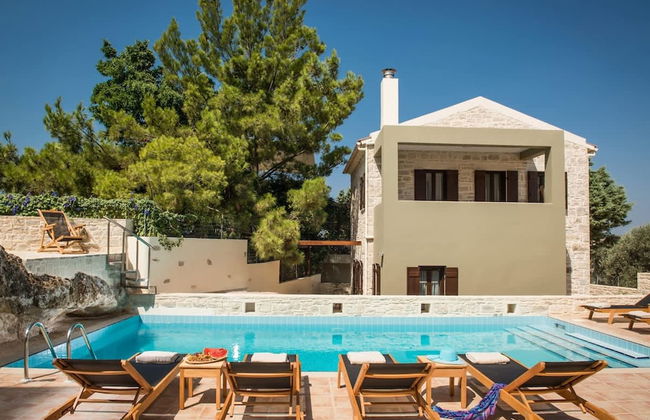Phaistos Villas - Villa Erato Poolside Luxury Gem - Photo 13