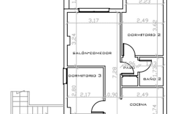 Cuatro Plumas Apart -3 Beds en Puerto de Mazarron - Foto 16