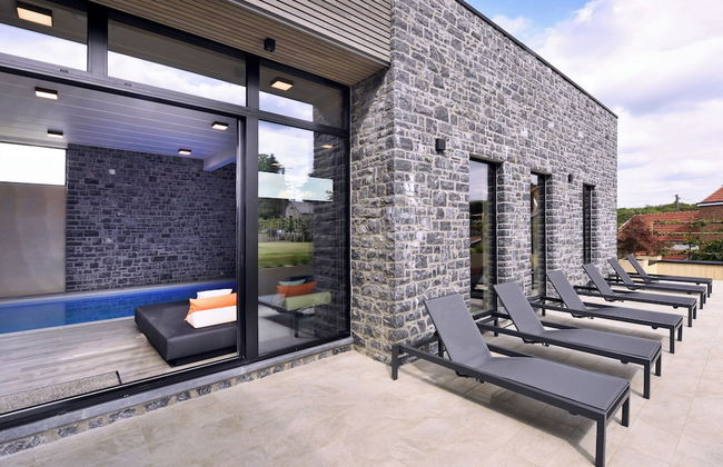 Luxury Villa Retreat at Durbuy Suites for 12 Pers - Foto 42