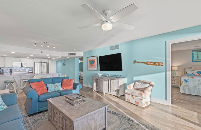 Watercrest Waves! Beachfront 2br/2ba Condo, Sleeps 8, Stunning Gulf Views! - Foto 12
