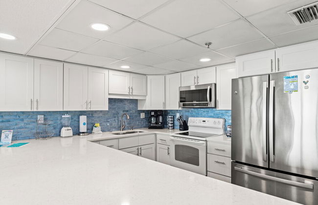 Watercrest Waves! Beachfront 2br/2ba Condo, Sleeps 8, Stunning Gulf Views! - Foto 9