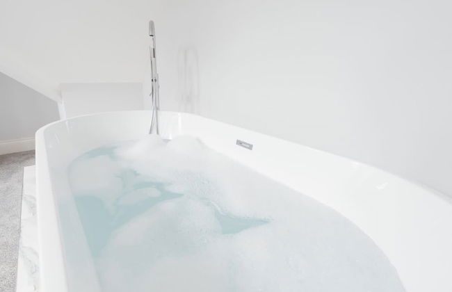 Willow Lodge With Hot Tub - Foto 6