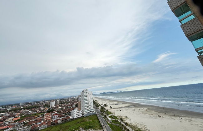 Pé na Areia Praia do Caiçara IV - Foto 13