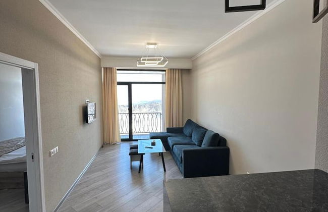 1BR with Balcony Pool & Sauna - Foto 3