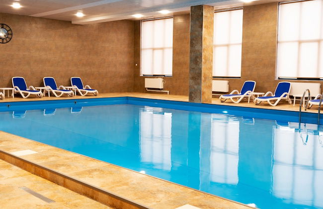 1BR with Balcony Pool & Sauna - Foto 8