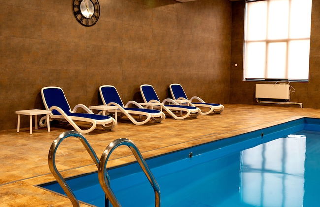 1BR with Balcony Pool & Sauna - Foto 7