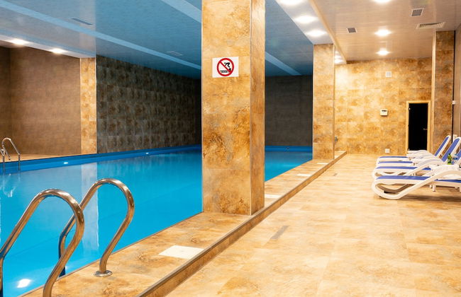 1BR with Balcony Pool & Sauna - Foto 6