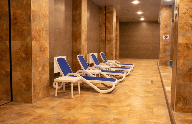 1BR with Balcony Pool & Sauna - Foto 5