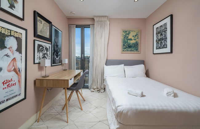 Superb Artists Flat w Free Parking - Foto 7