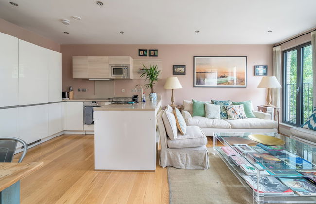 Superb Artists Flat w Free Parking - Foto 9
