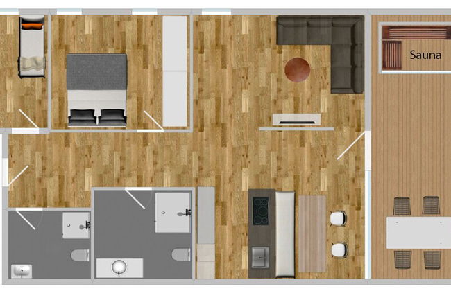 Appartement Zentral mit Panoramasauna - Foto 10