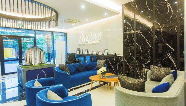 Sala de estar do lobby