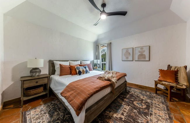 Spacious 90-acre Ranch Ideal for Families Reunions Events Sleeps 13 San Marcos River Access - Foto 36