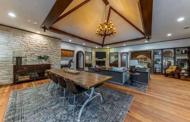 Spacious 90-acre Ranch Ideal for Families Reunions Events Sleeps 13 San Marcos River Access - Foto 16