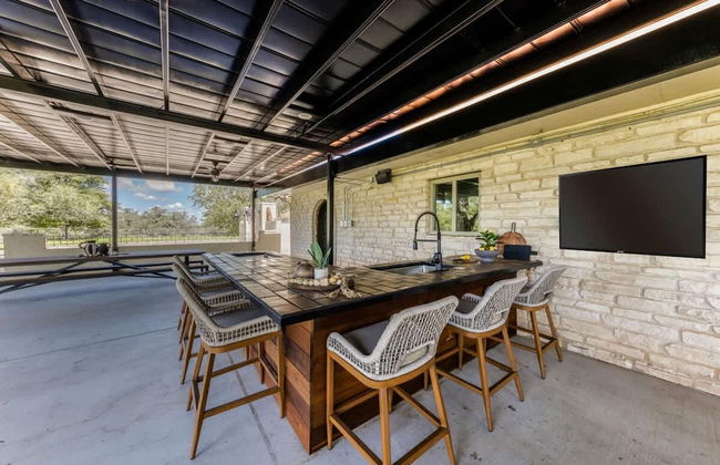 Spacious 90-acre Ranch Ideal for Families Reunions Events Sleeps 13 San Marcos River Access - Foto 42