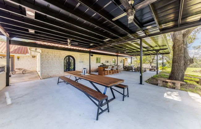 Spacious 90-acre Ranch Ideal for Families Reunions Events Sleeps 13 San Marcos River Access - Foto 44