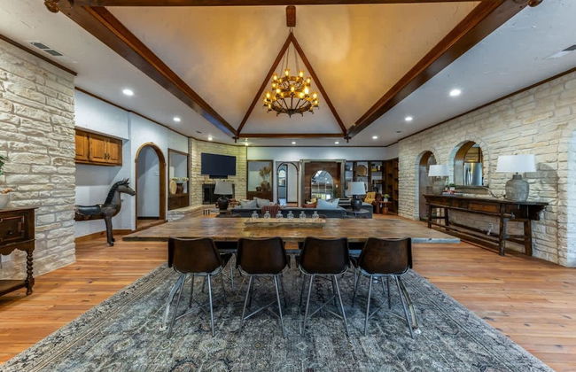 Spacious 90-acre Ranch Ideal for Families Reunions Events Sleeps 13 San Marcos River Access - Foto 15