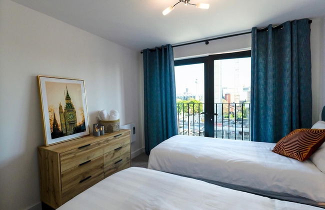Luxe I Penthouse I Balcony I City Views I Parking I Liverpool City Center I - Foto 3
