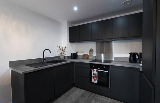 Luxe I Penthouse I Balcony I City Views I Parking I Liverpool City Center I - Foto 20