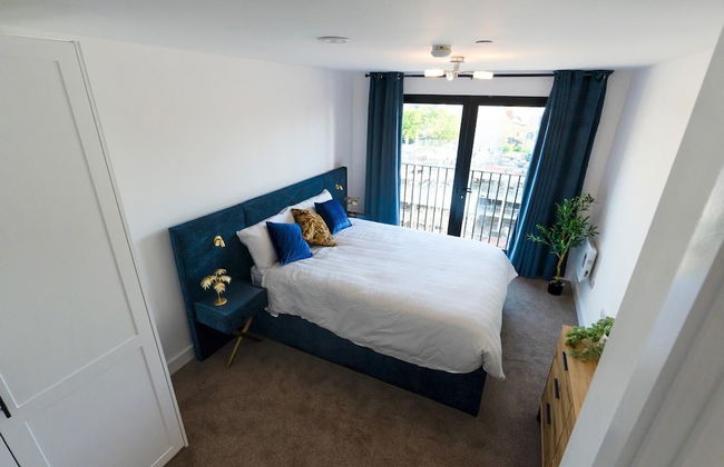 Luxe I Penthouse I Balcony I City Views I Parking I Liverpool City Center I - Foto 6