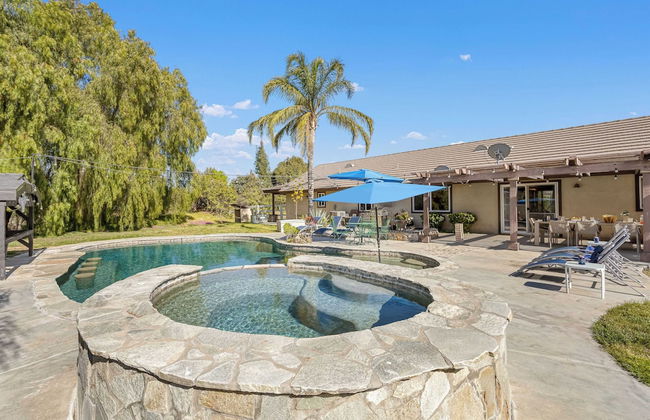 Temecula Wine Country Home w/ Pool, Hot Tub, Game Room & Vineyard Views - Photo 42