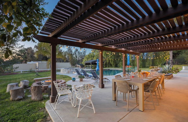 Temecula Wine Country Home w/ Pool, Hot Tub, Game Room & Vineyard Views - Photo 43