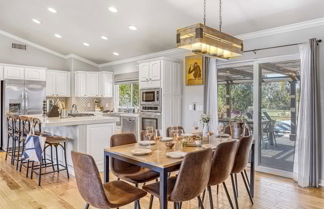 Temecula Wine Country Home w/ Pool, Hot Tub, Game Room & Vineyard Views - Photo 9