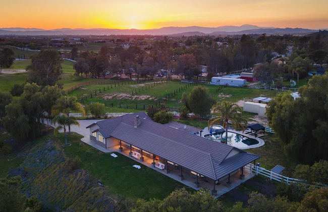 Temecula Wine Country Home w/ Pool, Hot Tub, Game Room & Vineyard Views - Photo 1