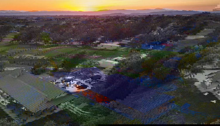 Photo 1 - Temecula Wine Country Home w/ Pool, Hot Tub, Game Room & Vineyard Views