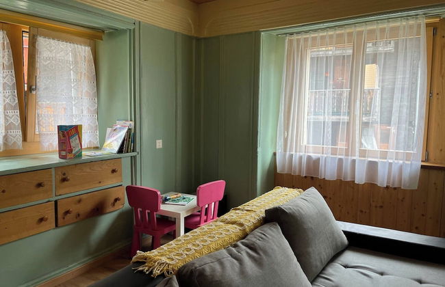 Historic Apartment in the old Village of Naters - Foto 68