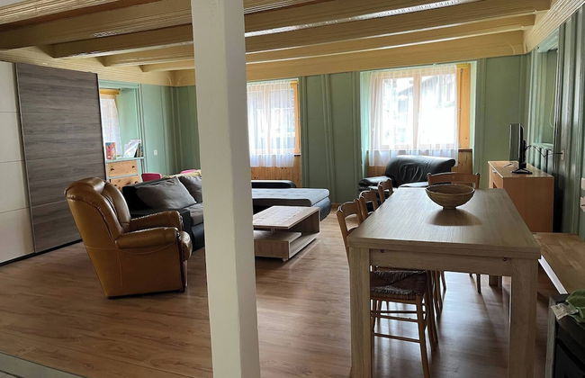 Historic Apartment in the old Village of Naters - Foto 65