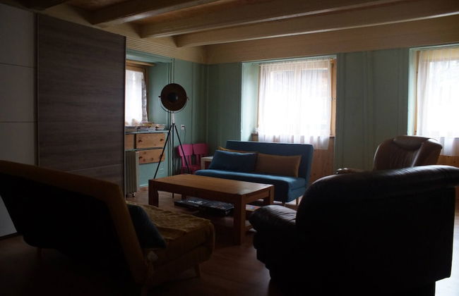 Historic Apartment in the old Village of Naters - Foto 21