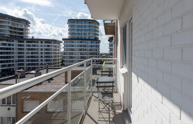 Lateral sea View Apartment in Ostend - Foto 15