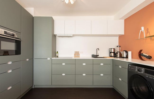 Lateral sea View Apartment in Ostend - Foto 9